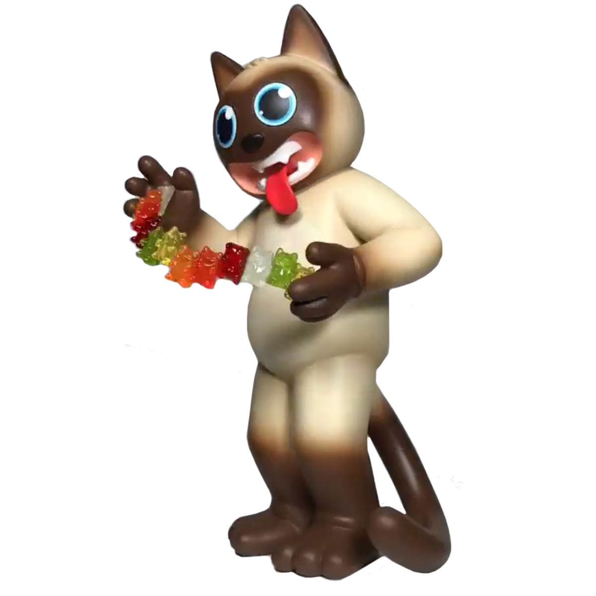 Nickie's sticky party trick