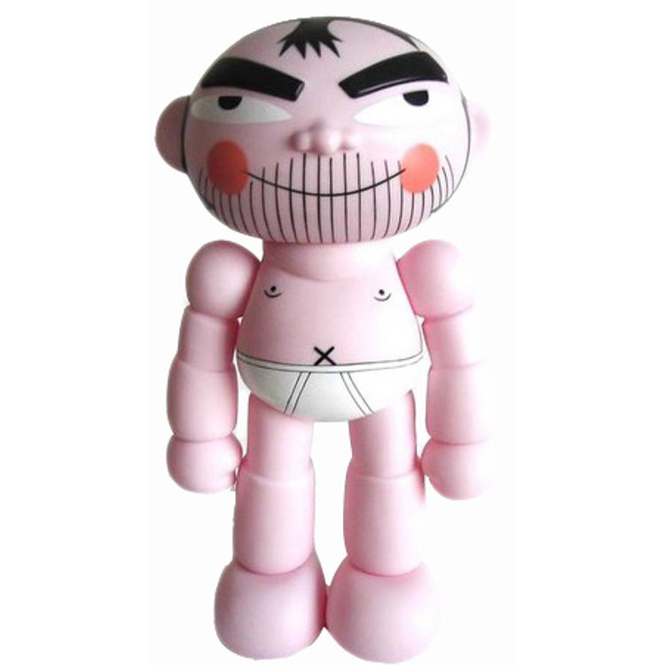 Happy Naked Judas Z by Judas Arrieta