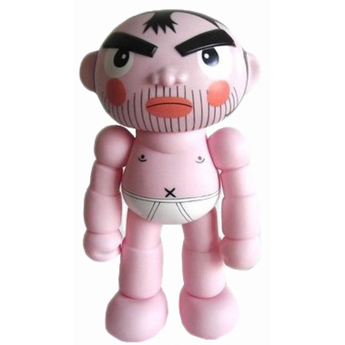 Serious Naked Judas Z