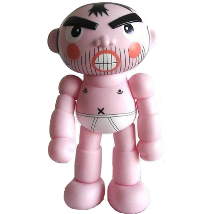 Angry Naked Judas Z by Judas Arrieta