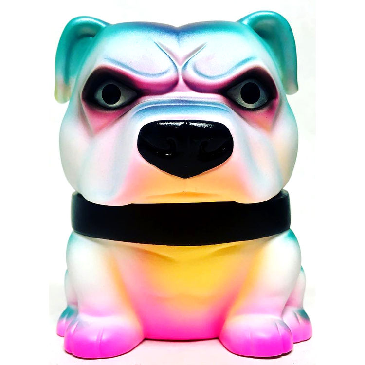 Neon Danger Dog (NYCC '18) by Rampage Toys (Jon Malmstedt)