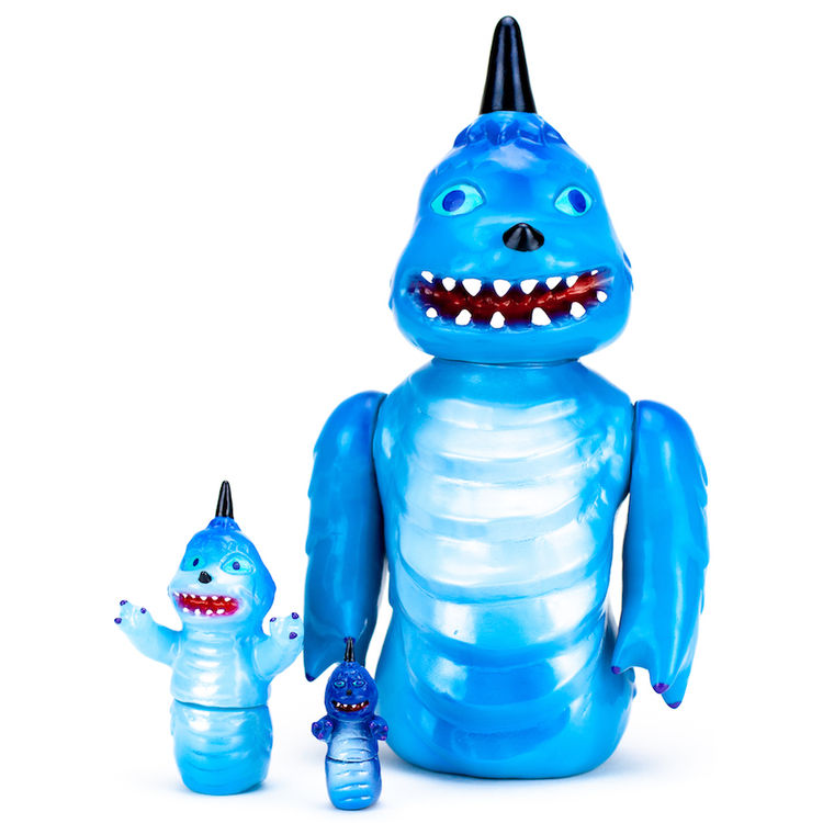 Blue Wormrahs by Grumble Toy (Chris Bryan)