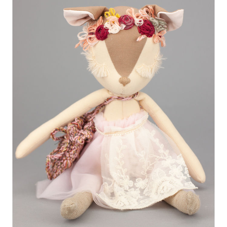Flower Fawn Carry by Ears & Dears