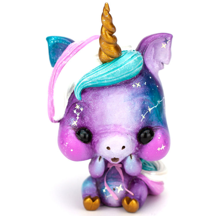 Galaxy Unicorn by Petit Kokolì