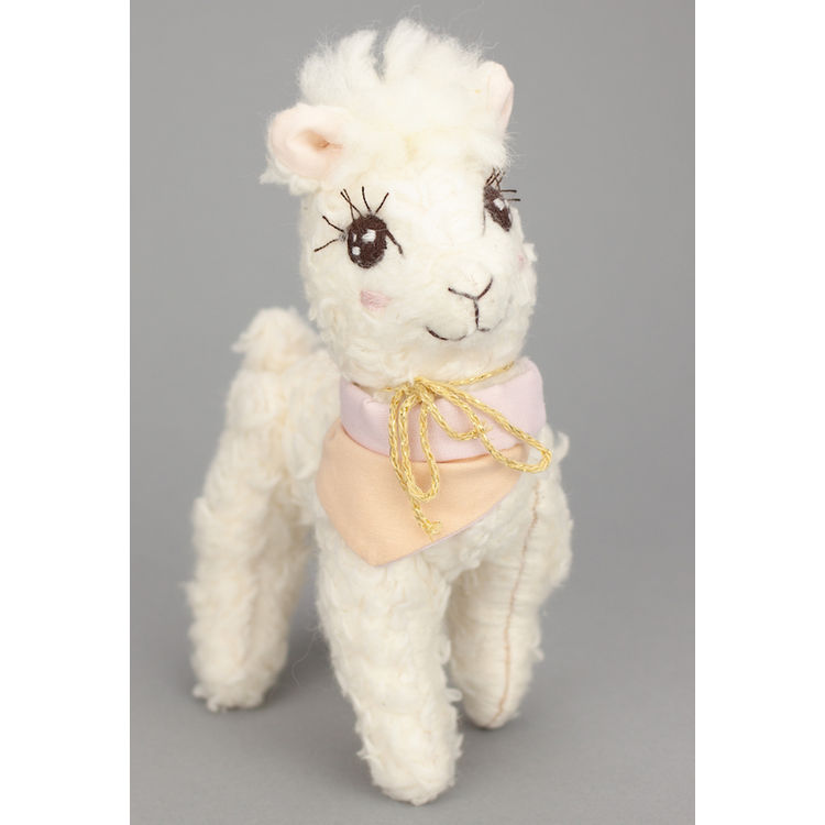 Happy Alpaca Denny by Ears & Dears