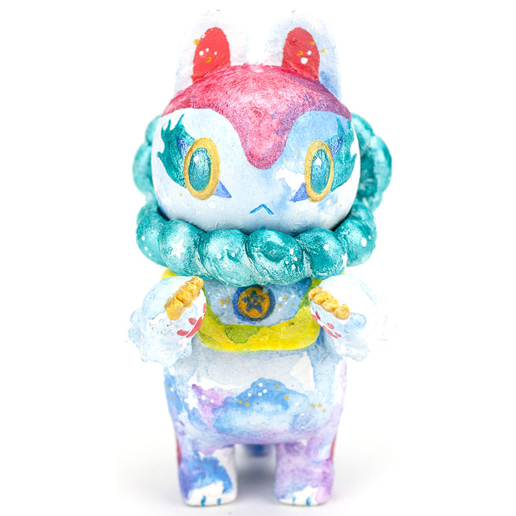 Inu-Harigon from Planet Rainbow Sparkles! (Teal Collar) by Teresa Chiba