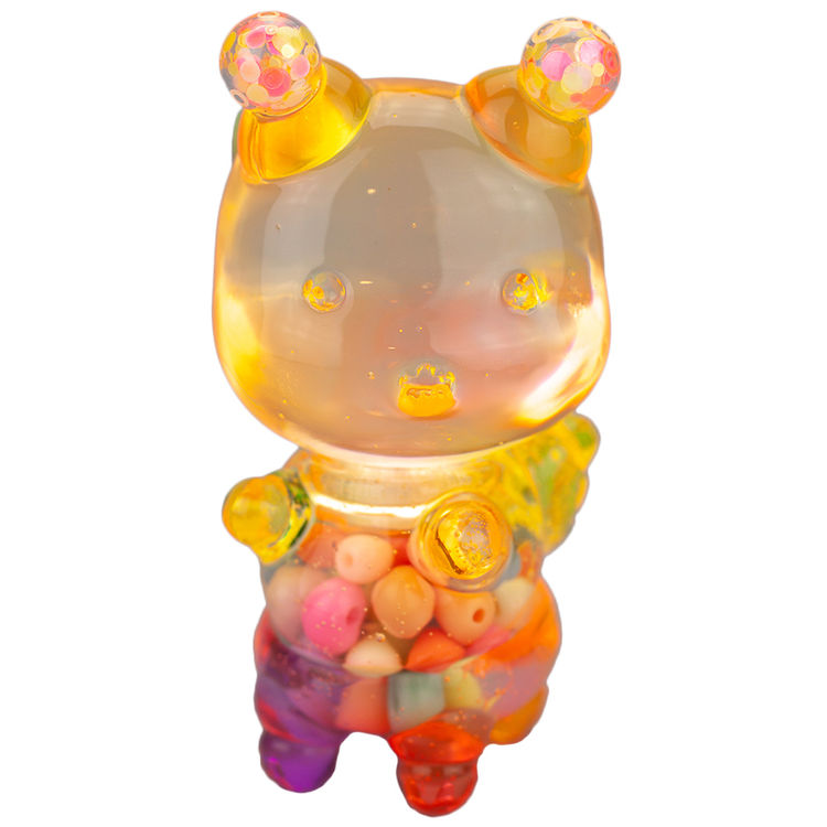 Larvo (Candy Yellow) by Playgrounders (Dongcheol Choi)
