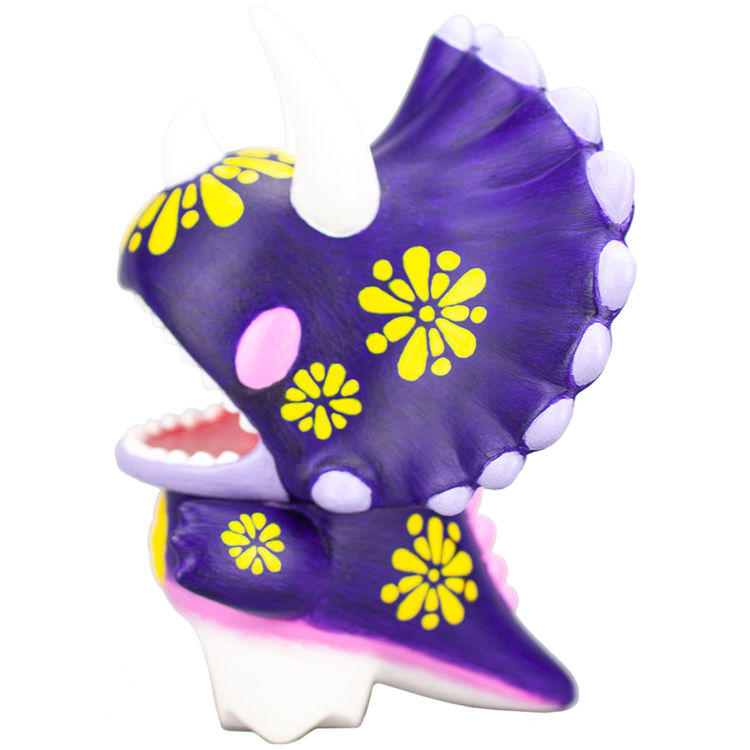 Lovely Violet Summer Night TriDino by Ziqi