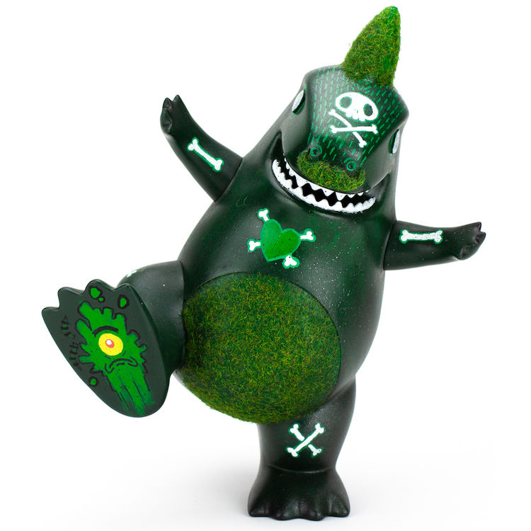 Mean Green Toyconsaurus by Jaykblu