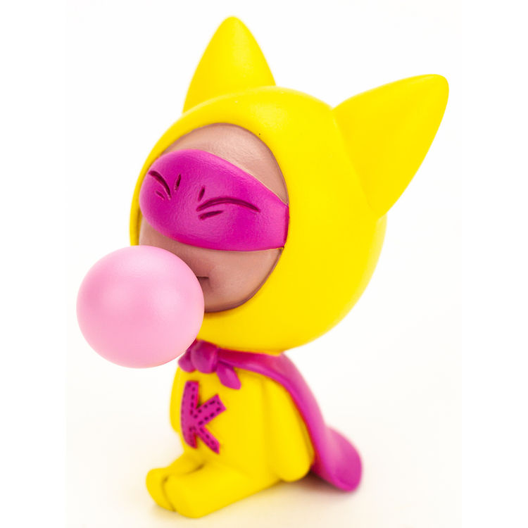 Mini Yellow Kyoot! by iBreakToys (Lisa Rae Hansen)