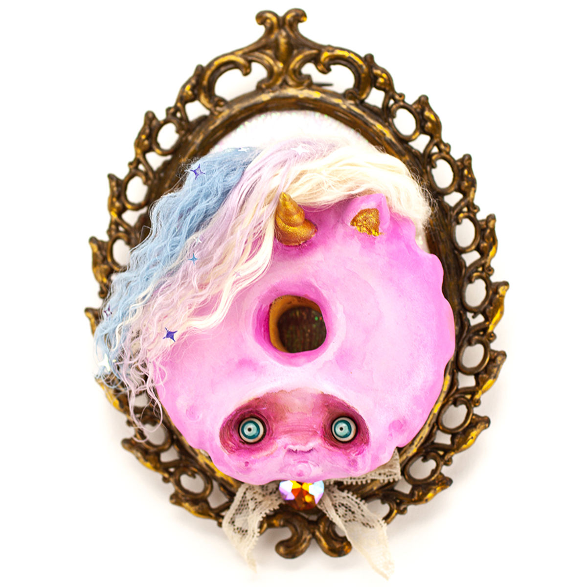Pink Donut Unicorn