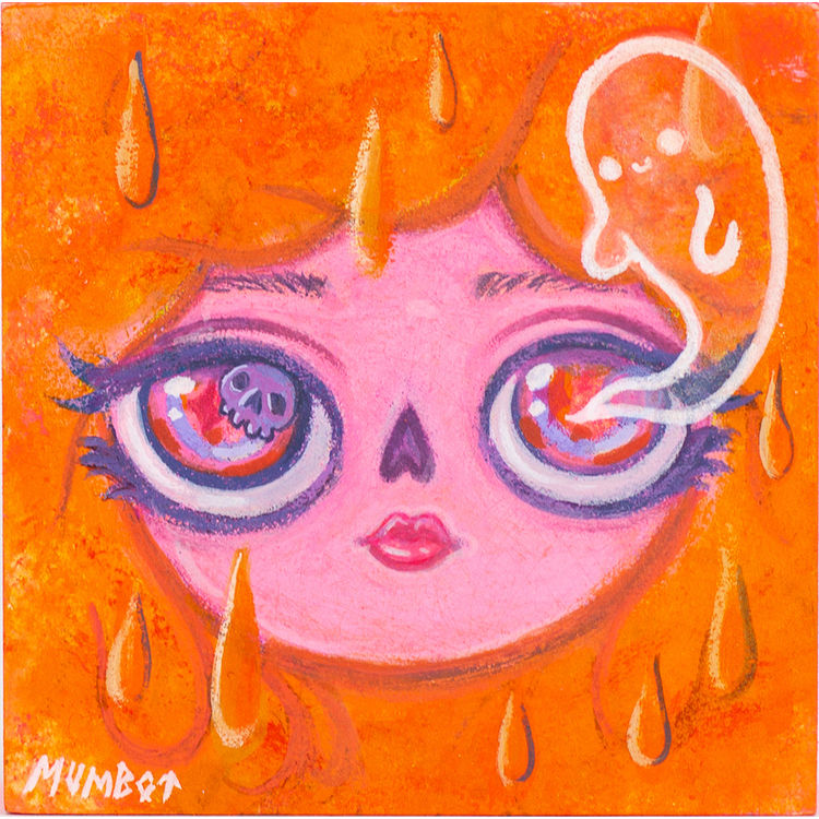 Tangerine Daydream by Mumbot (Jade Kuei)