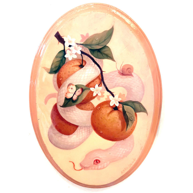 The Orange Grove by Katie Gamb