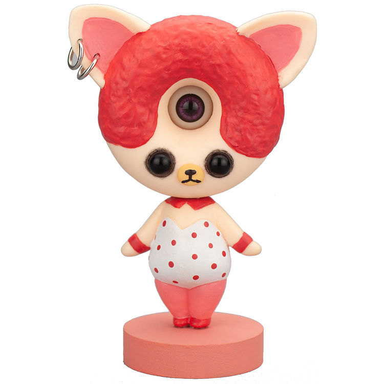 Three Eyes Ballerina by Eimi Takano