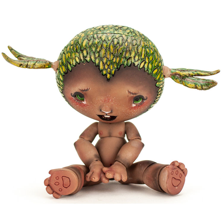 Tit'herbe by Nympheas Dolls (Louis Sophie)