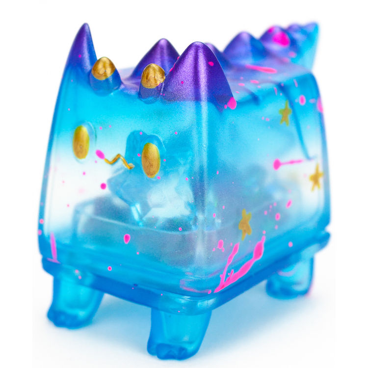 Blue Star Dinocat by Rato Kim