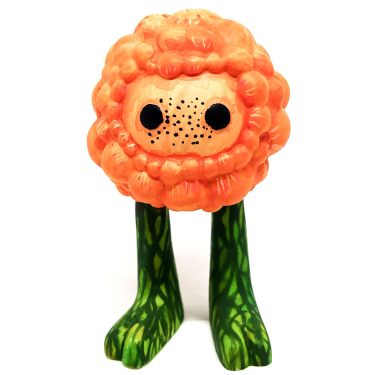 Botanical Bloom Lion by Kyle Kirwan