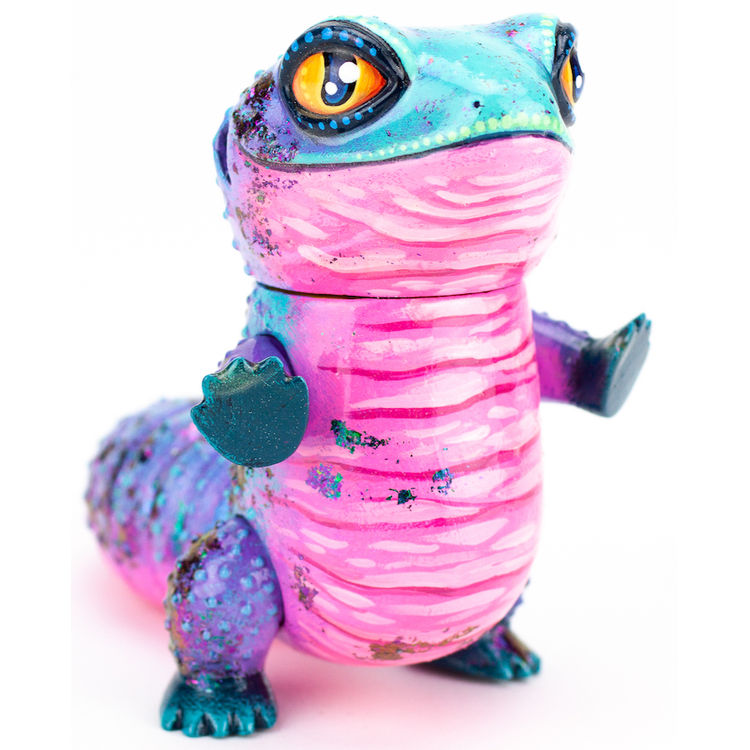 Glitter Gecko by Remjie Malham