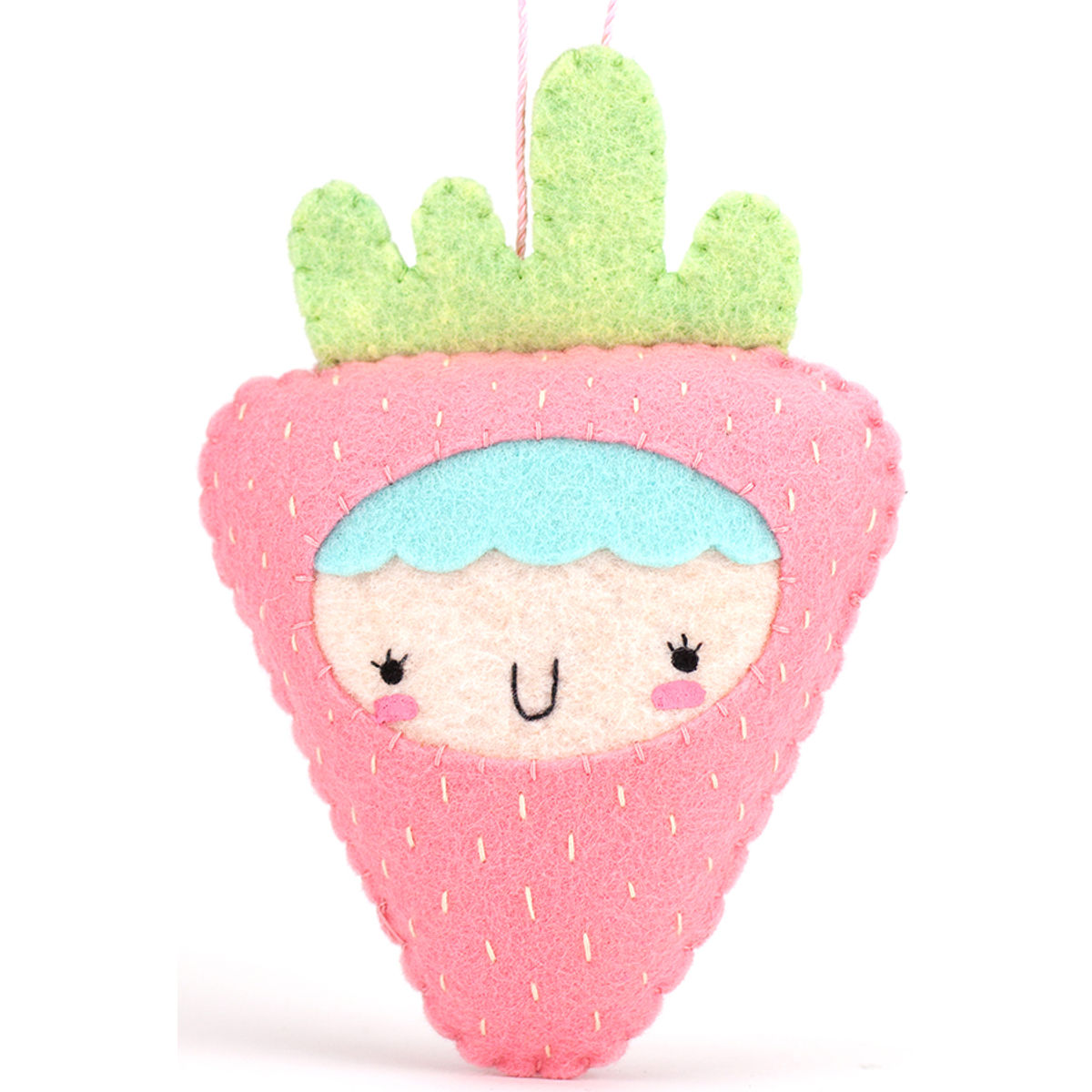 Ichigo [Strawberry] Girl Plushie!