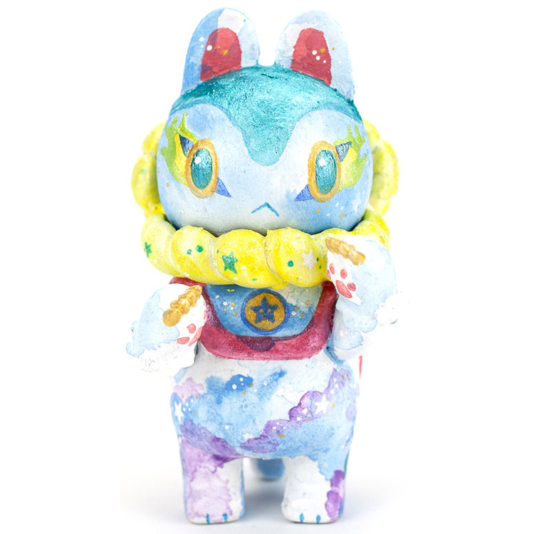 Inu-Harigon from Planet Rainbow Sparkles! (Yellow Collar) by Teresa Chiba