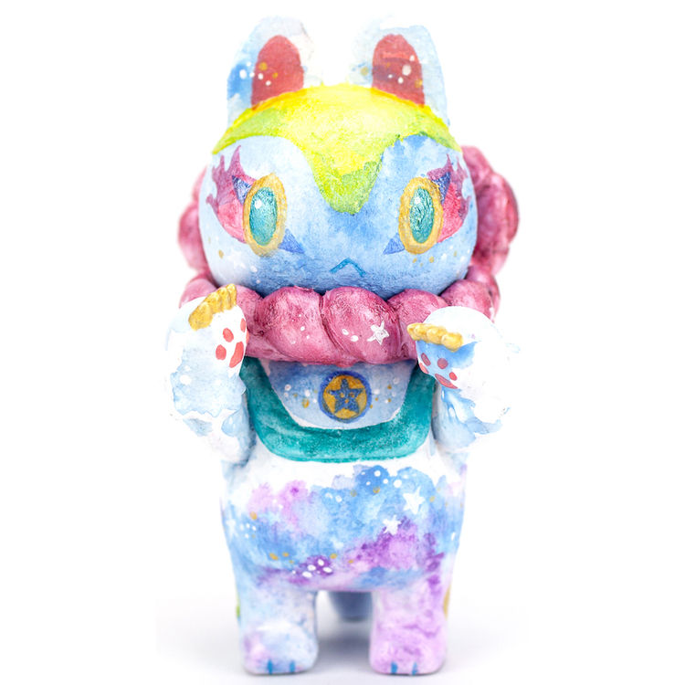 Inu-Harigon from Planet Rainbow Sparkles! (Pink Collar) by Teresa Chiba