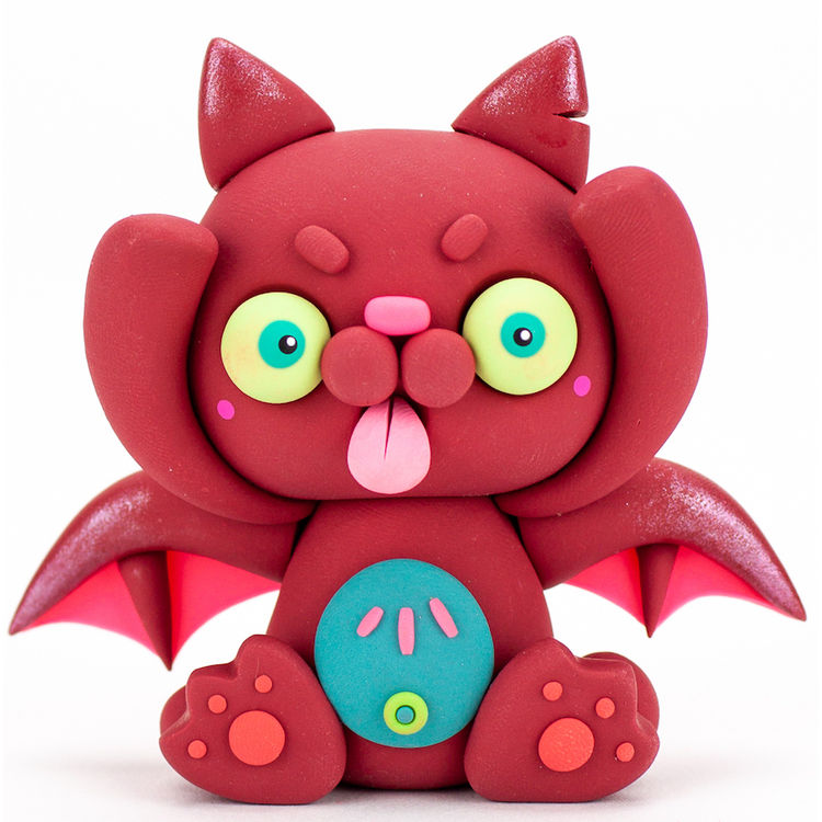 Little Lazies Cat by Little Lazies (Leah Williams)