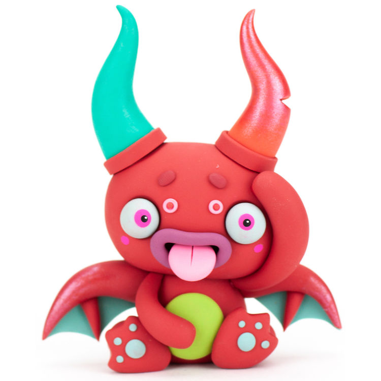 Little Lazies Dragon (Green) by Little Lazies (Leah Williams)