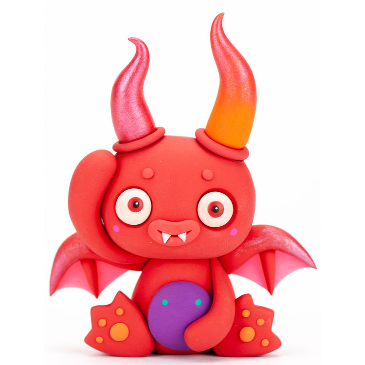 Little Lazies Dragon (Purple) by Little Lazies (Leah Williams)