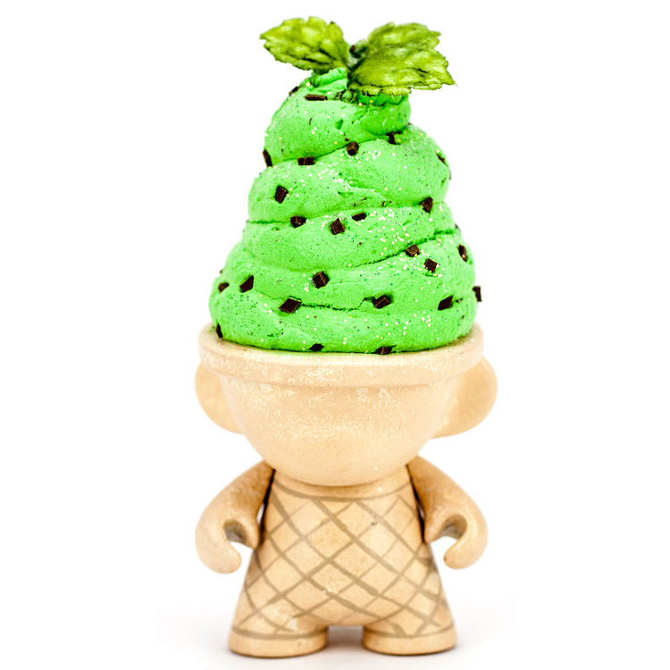 Mint Chip Ice Cream by Zard Apuya