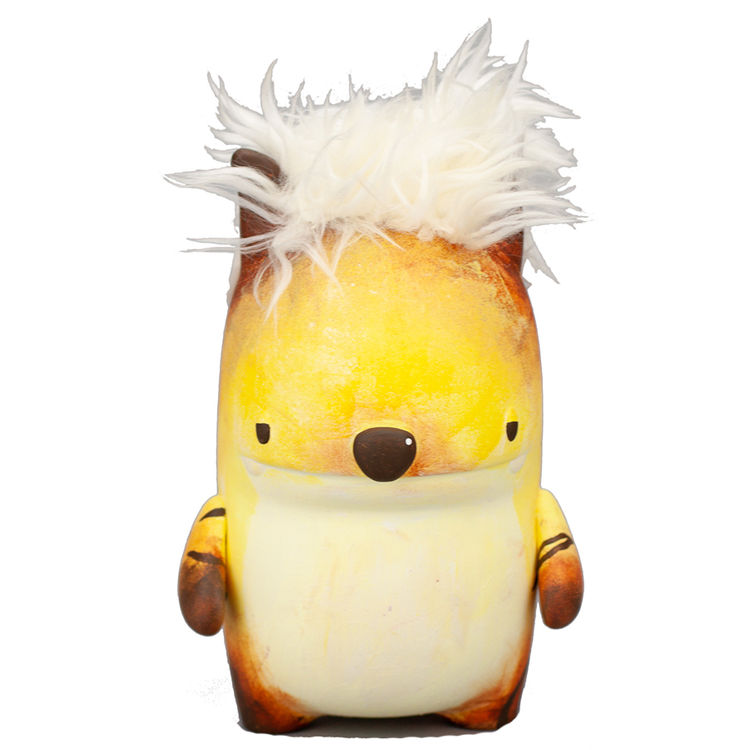 Ngeaw (The sleepy aard wolf version) by Pang Ngaew