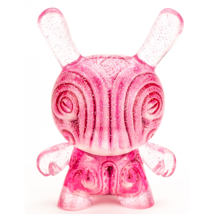 OctoDunny (Pink Sparkle) by American Gross (Josh Kimberg)