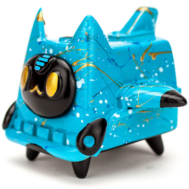 Space Boxcat (Blue) by Rato Kim