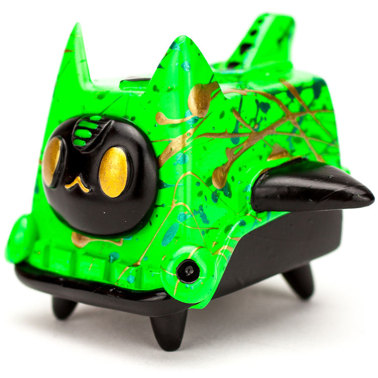 Space Boxcat (Green) by Rato Kim