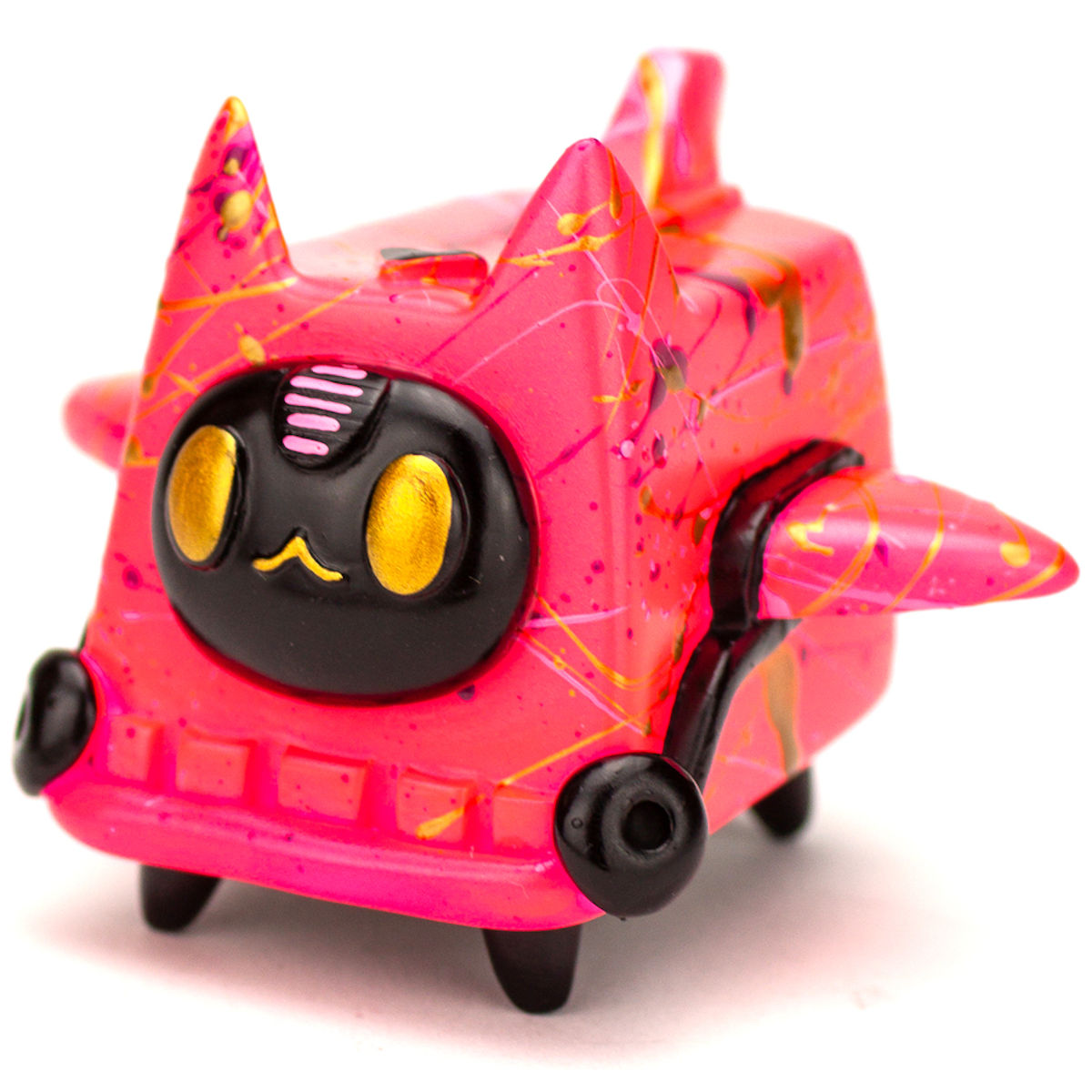 Space Boxcat (Pink)
