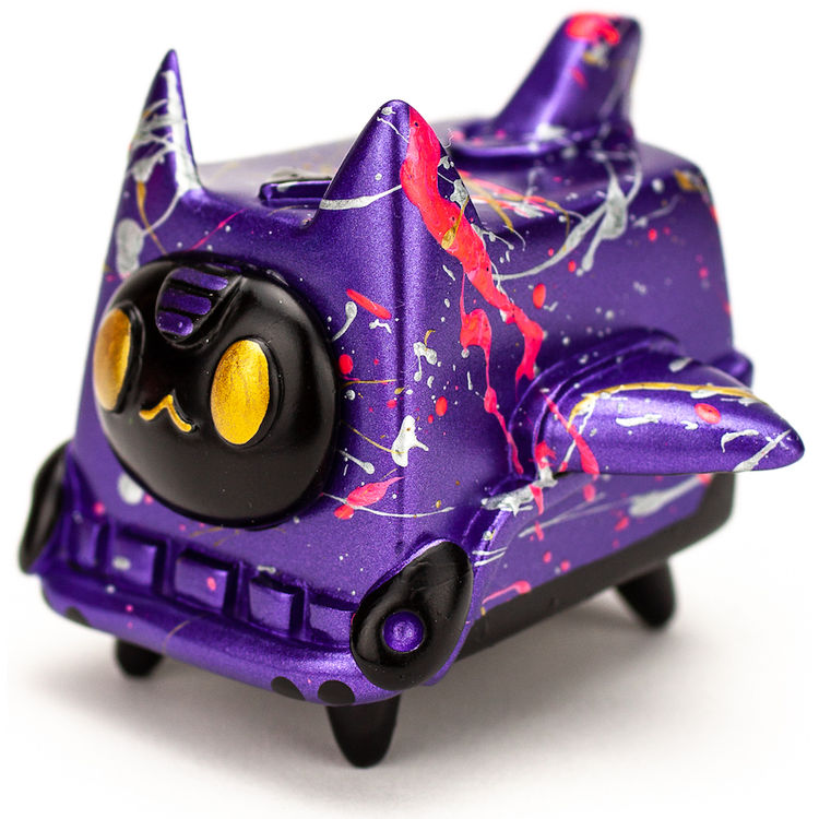 Space Boxcat (Purple) by Rato Kim