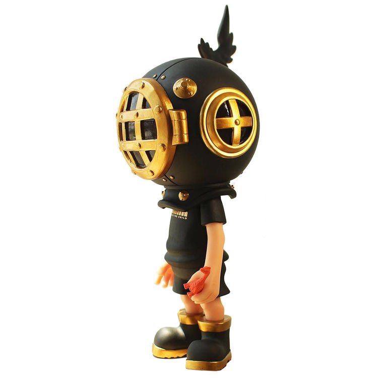 Black Shirt Little Sank (BTS '18) by Sank Toys (Shuan Guo)