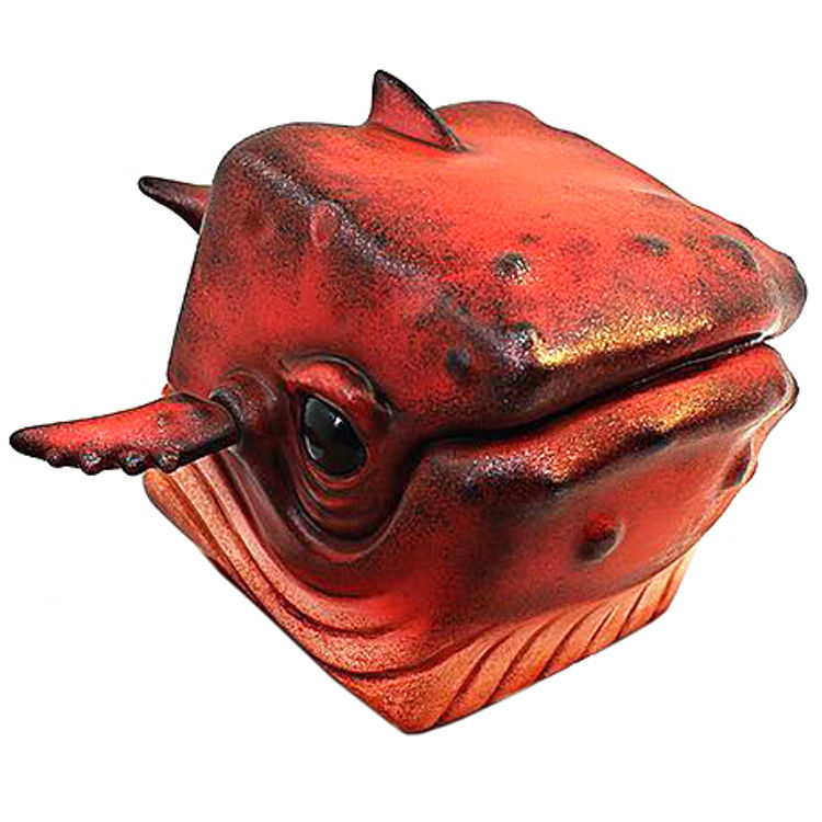 Red Cube Whale (BTS '18) by Sank Toys (Shuan Guo)