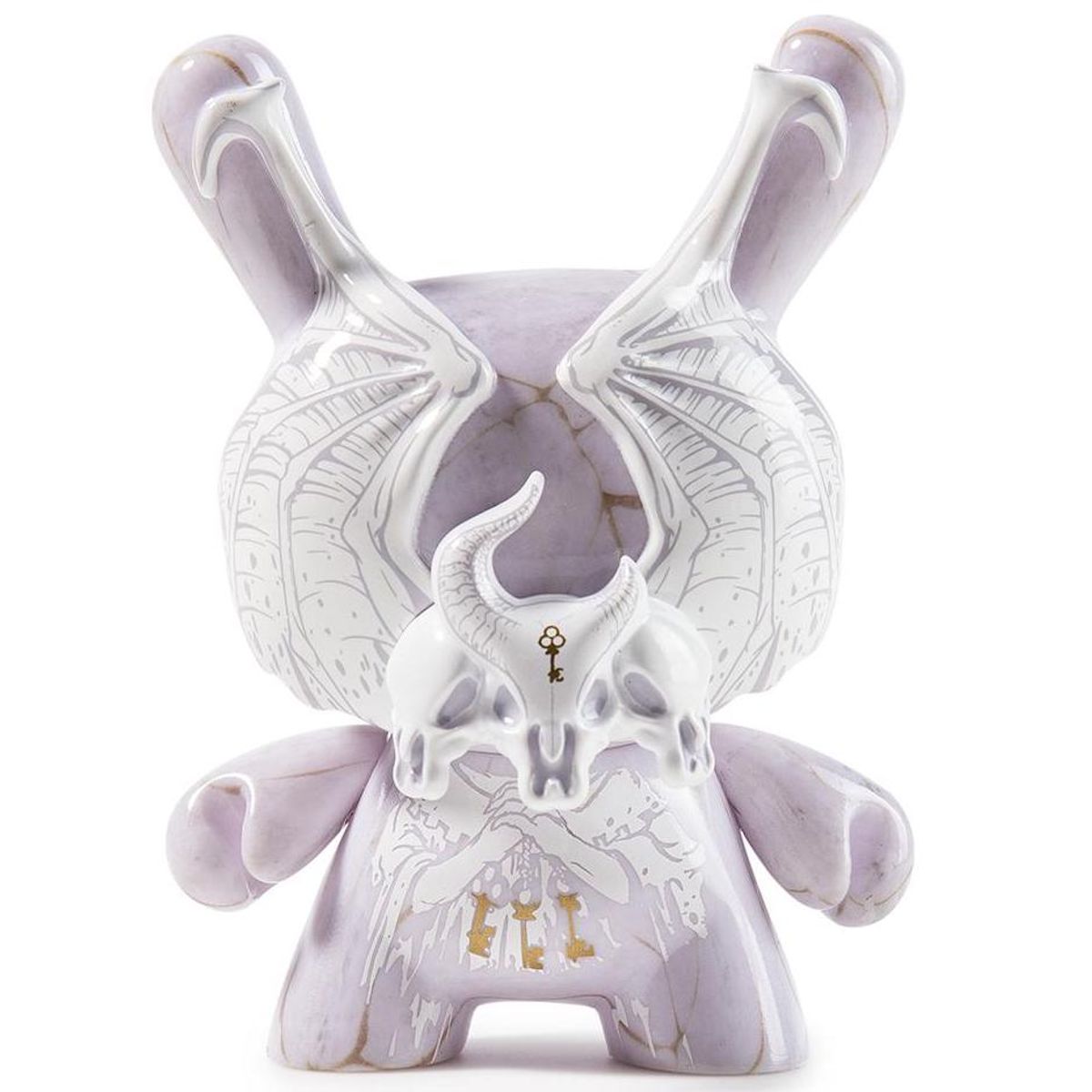 Grey & Gold Arcane Divination Azazel Demon