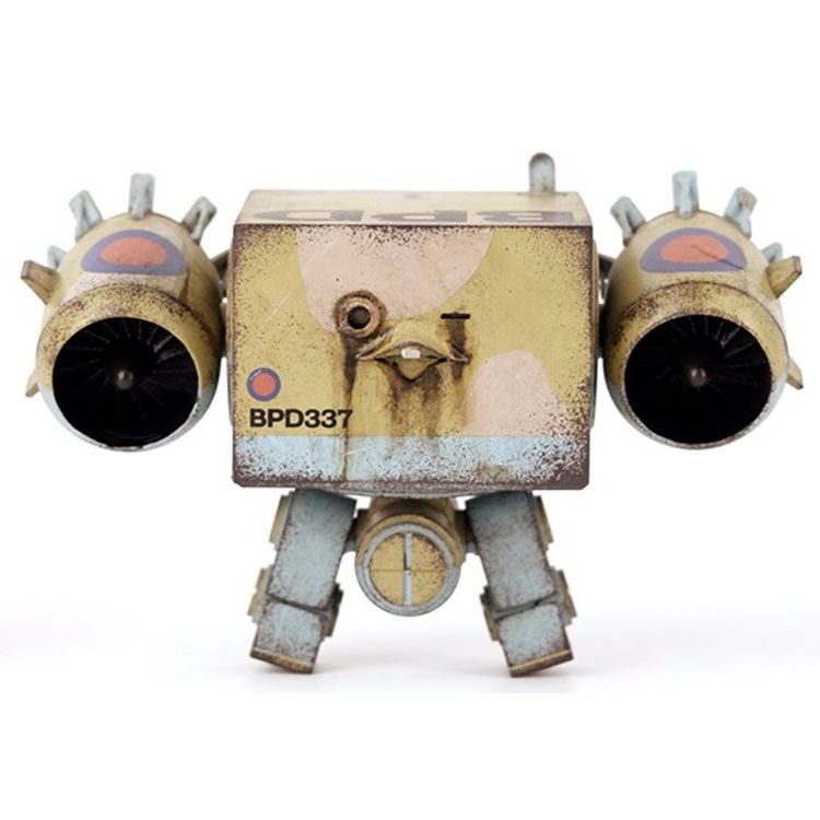 British Patrol V-TOL Square R1 by Ashley Wood