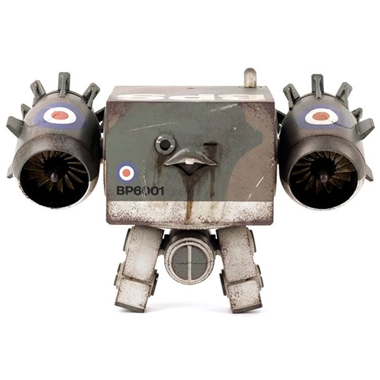 British Patrol Sky V-Tol Square R1 by Ashley Wood