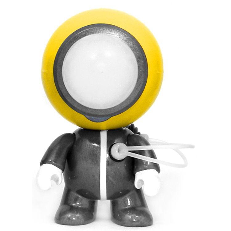 Yellow Anakin Slobot by Mike Slobot