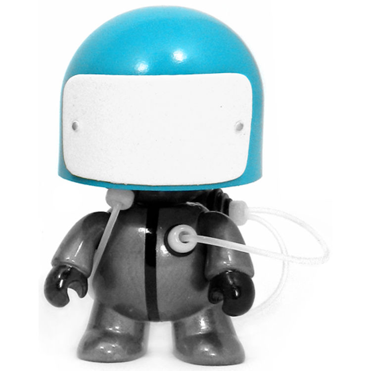 Blue Anakin Slobot by Mike Slobot