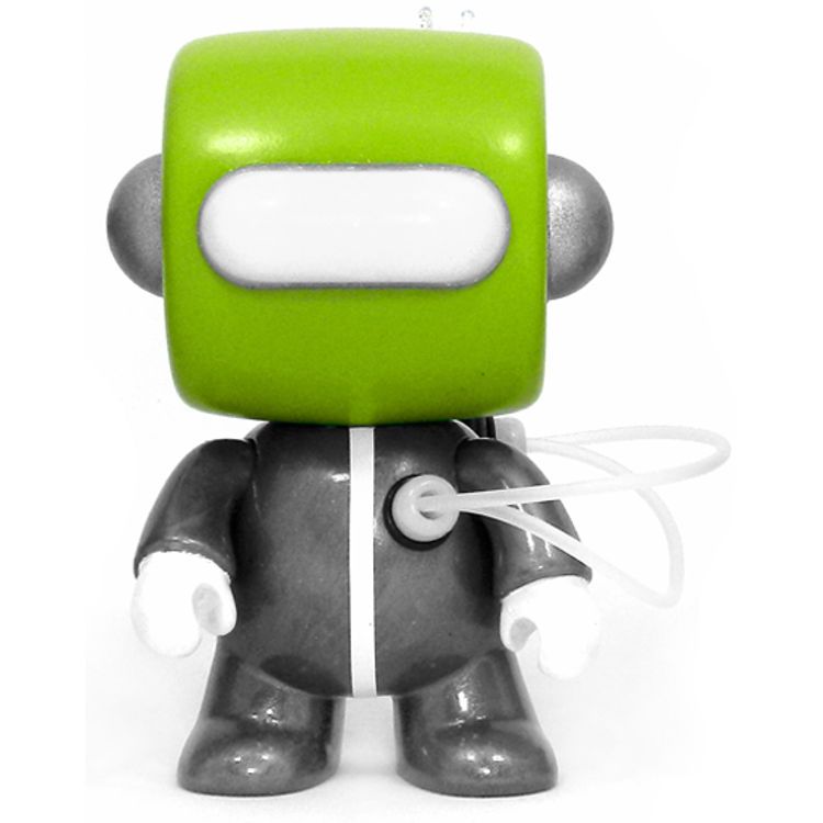 Green Anakin Slobot by Mike Slobot