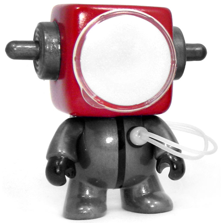 Red Anakin Slobot by Mike Slobot