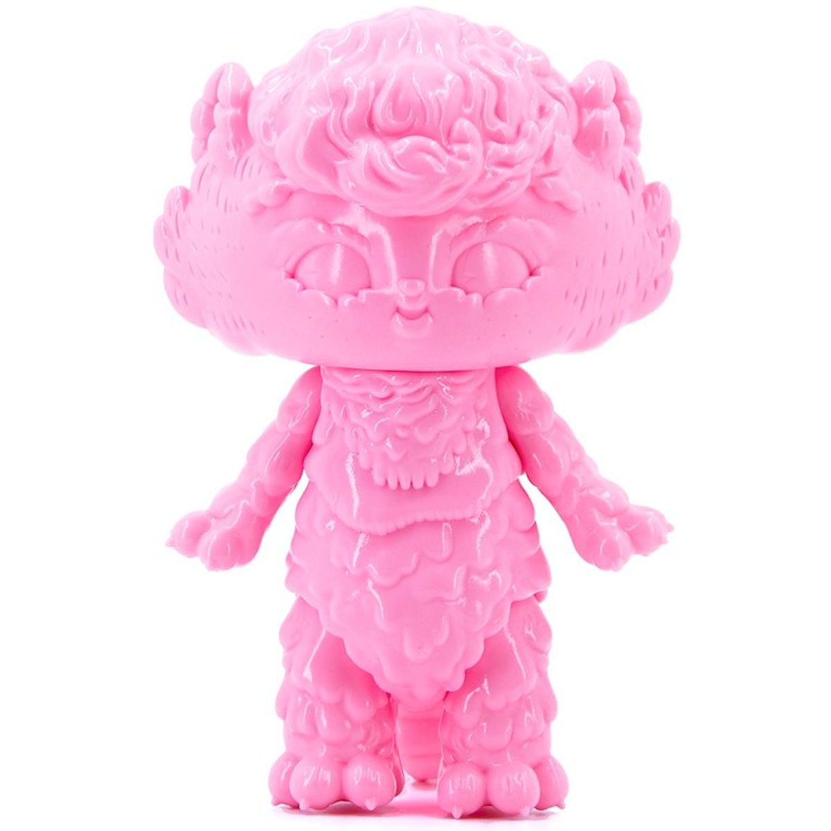 Unpainted Pink Angel Cat