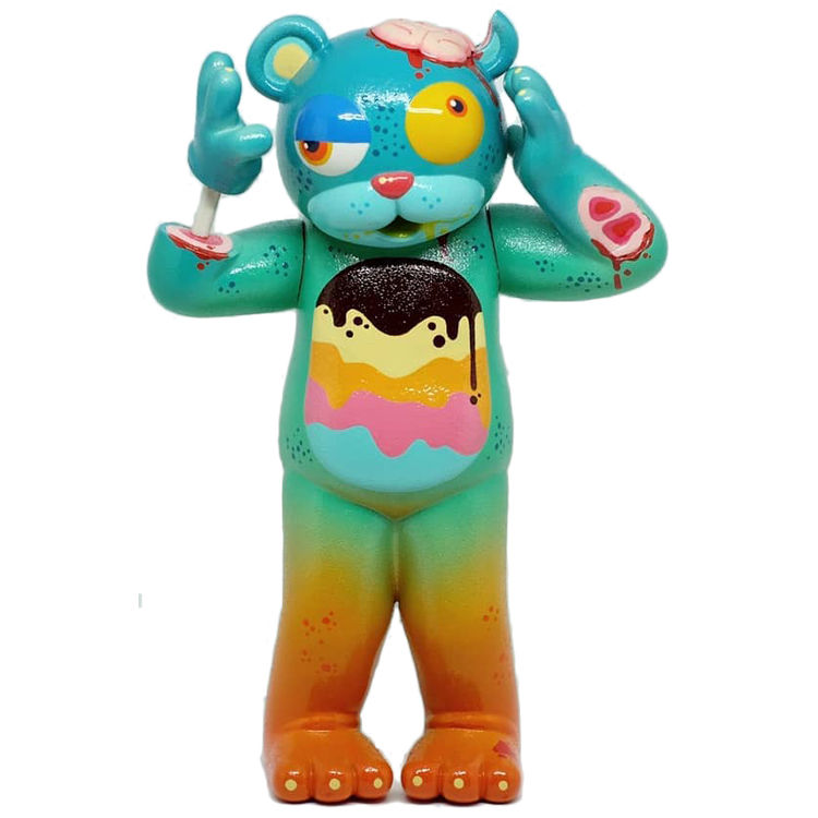I Scream.... Zombear! by Kong Andri