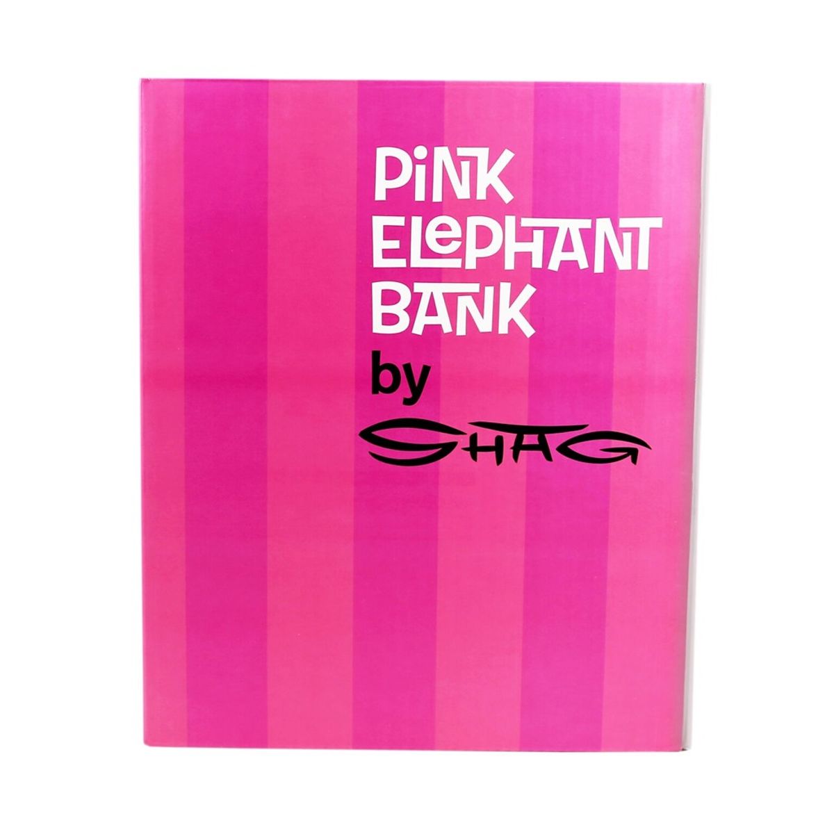 Top Hat Pink Elephant Bank