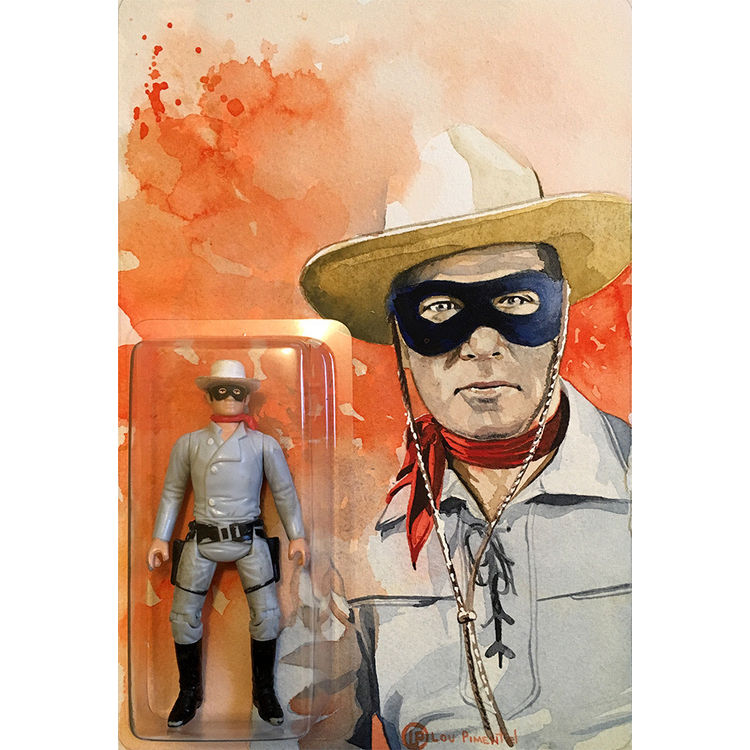 Vintage Gold - Lone Ranger by Lou Pimentel