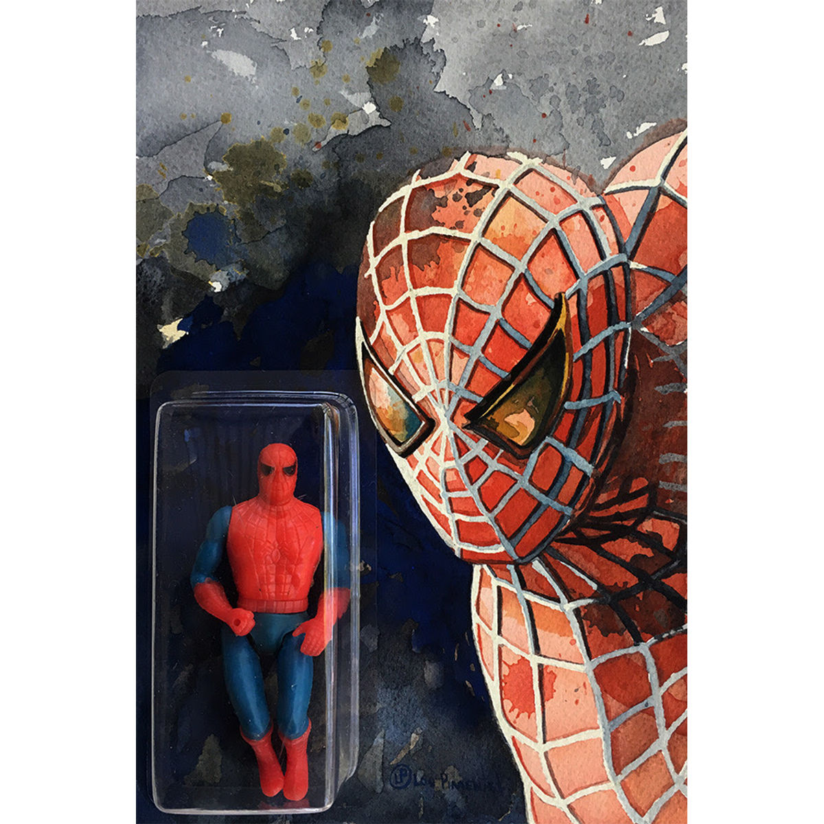 Vintage Gold - Spiderman