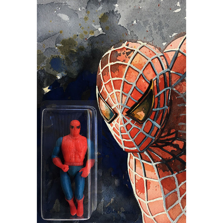 Vintage Gold - Spiderman by Lou Pimentel